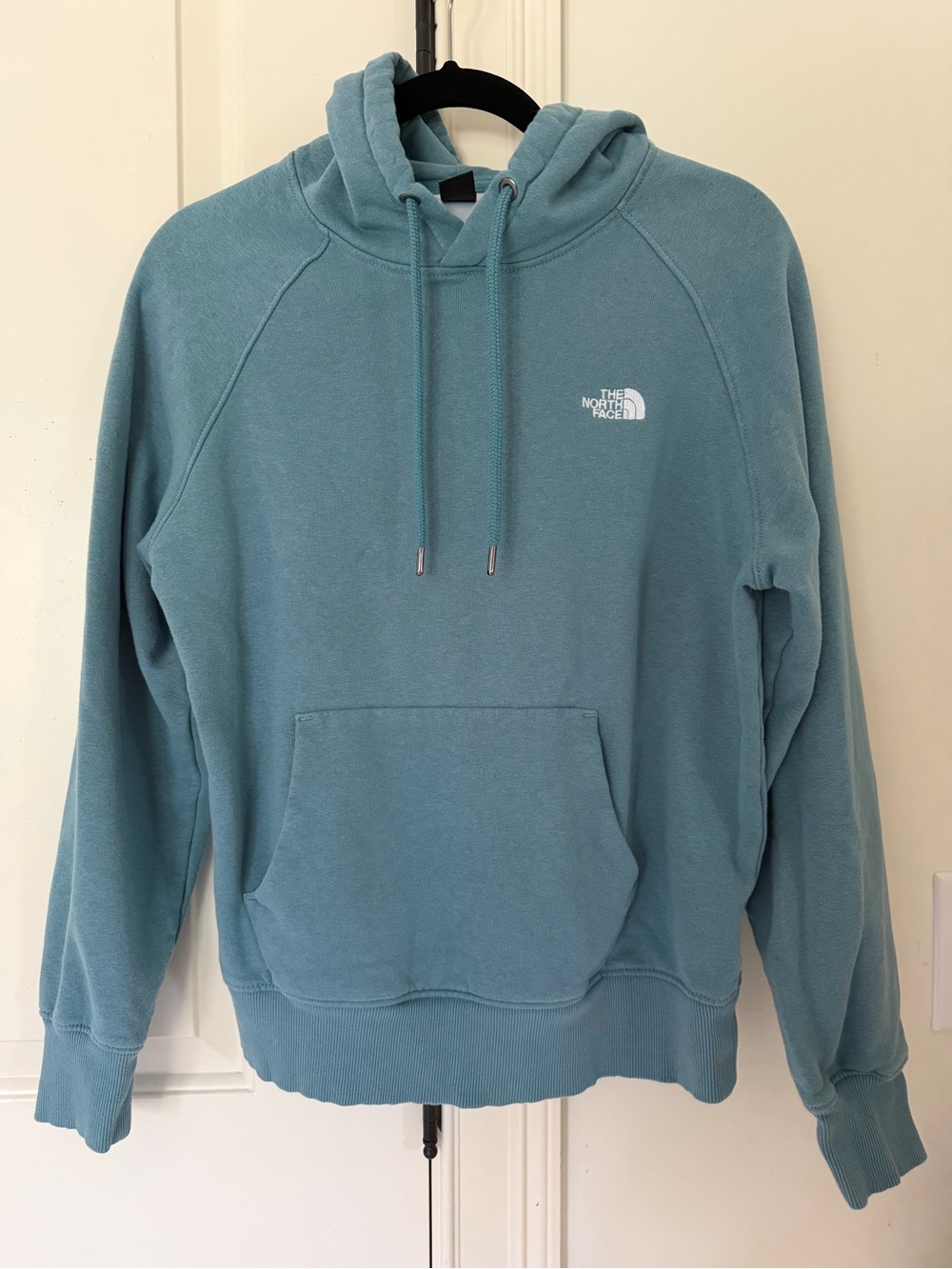 The North Face Pullover Hoodie - Teal Blue